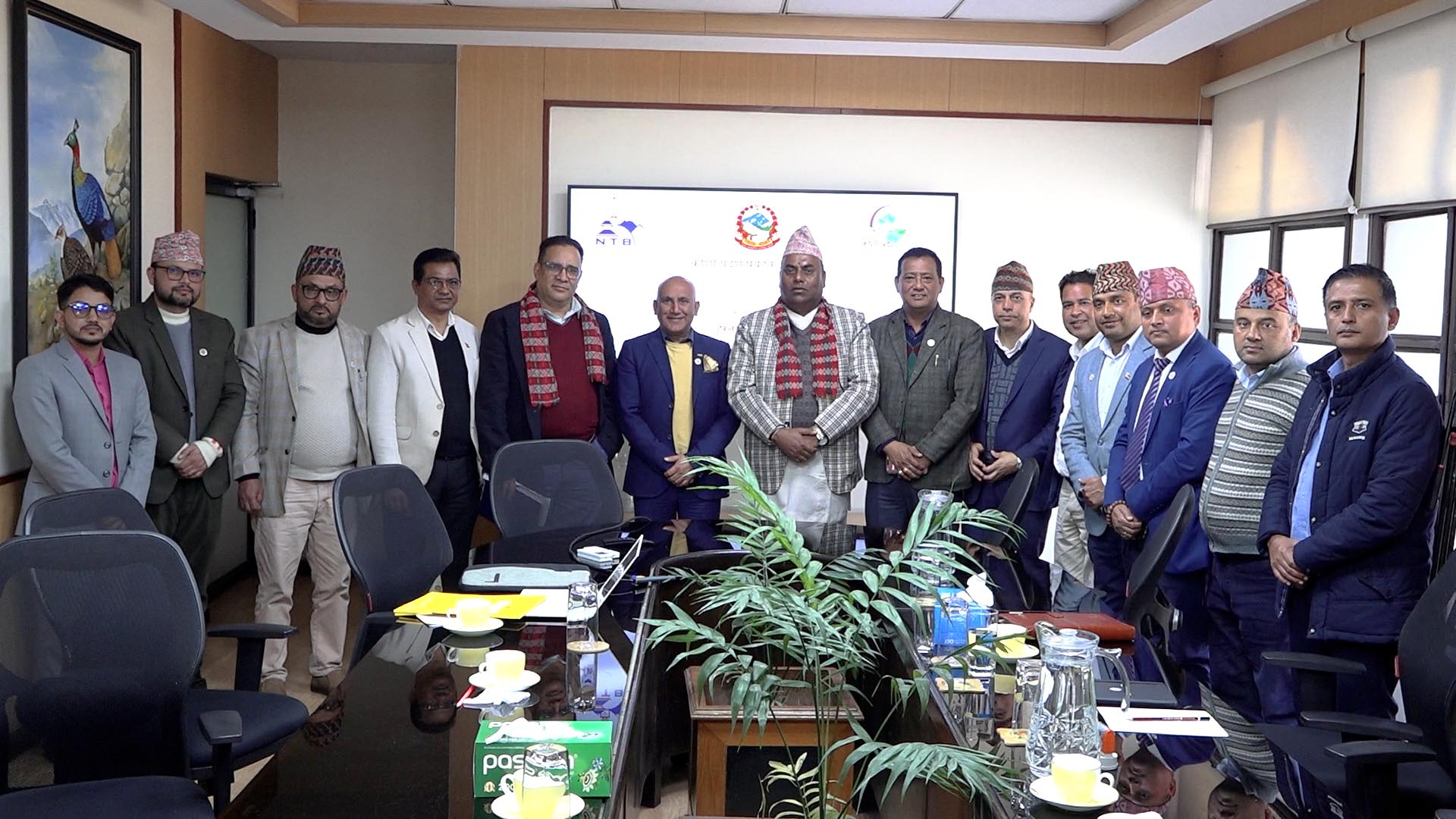 नेपाल पर्यटन बोर्ड र कोशी प्रदेश सरकारबीच कोशी भ्रमण वर्षबारे समझदारी पत्रमा सम्झौता